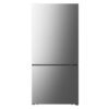 HISENSE  503L PUREFLAT BOTTOM MOUNT STAINLESS STEEL